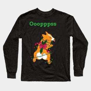 Ooopppss! Funny T-shirt Long Sleeve T-Shirt